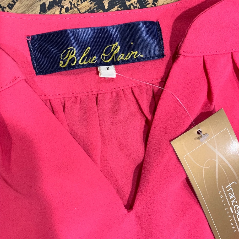 Blue Rain top - Picture 2 of 2